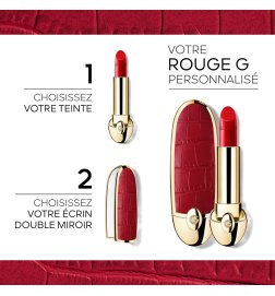 Rouge G de Guerlain - Die Nachfüllung - Der personalisierbare Pflegelippenstift - Die Satinierte Rouge G de Guerlain - Die Nachfüllung - Der personalisierbare Pflegelippenstift - Die Satinierte
